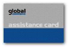 Asistenční karta Global Assistance 05 platná po dobu 12 měsíců po ČR i Evropě